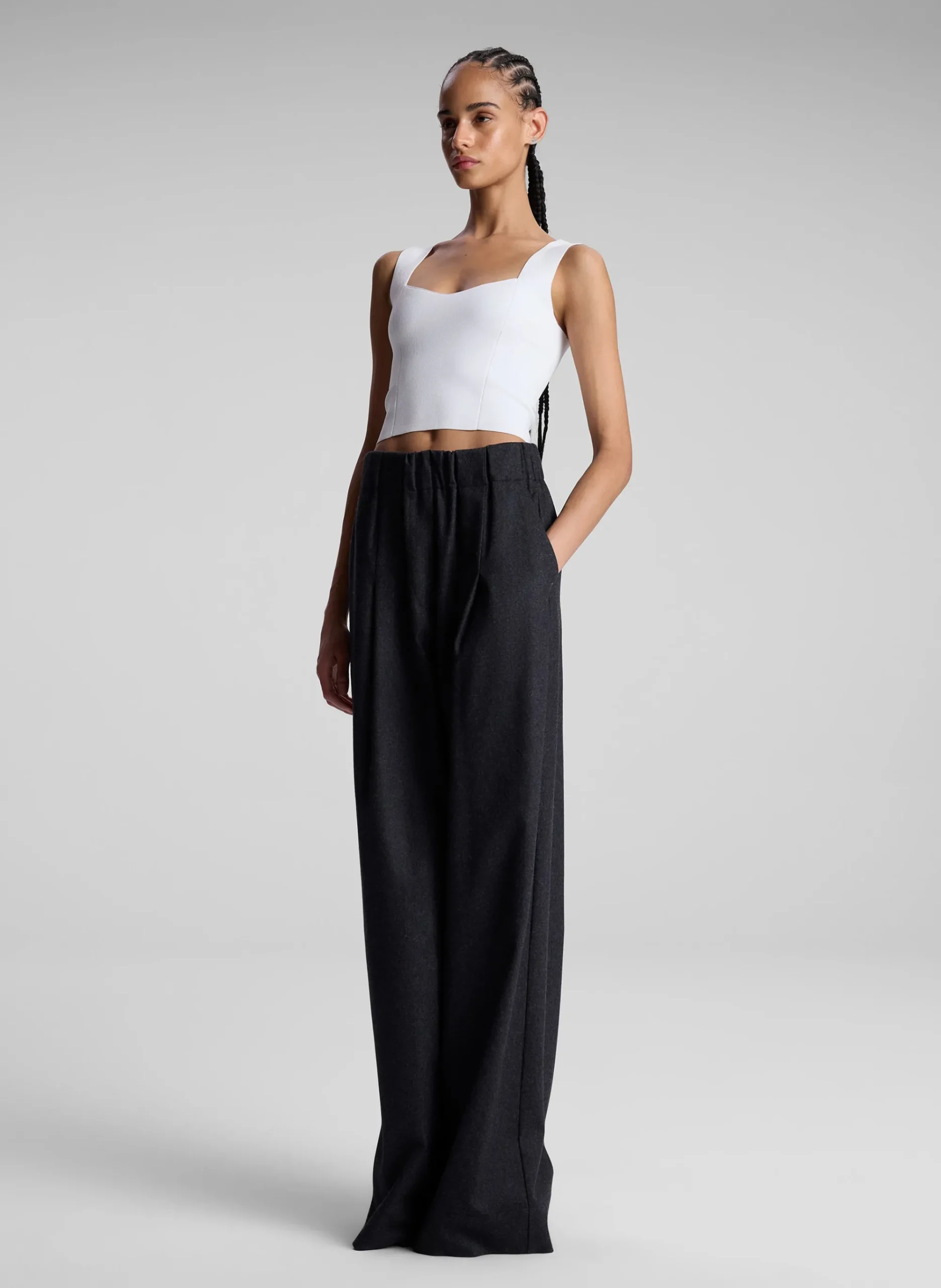 jordana_compact_knit_top_3.webp Women A.L.C. Tops | Tees & Tanks>Jordana Compact Knit Top