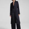 Women A.L.C. Jackets & Coats>Jude Satin Coat