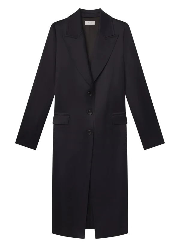 Women A.L.C. Jackets & Coats>Jude Satin Coat