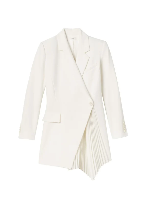 Women A.L.C. Dresses>Juliet Pleated Blazer Dress