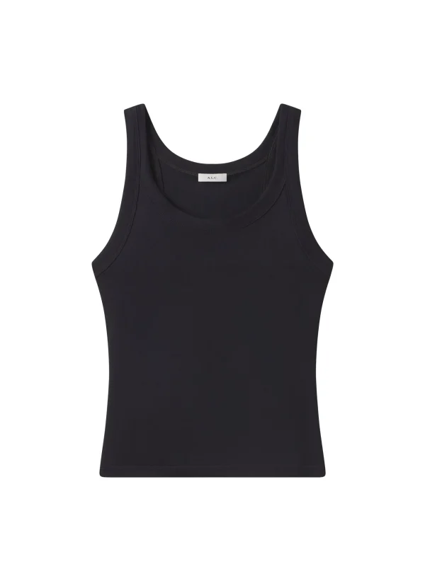 Women A.L.C. Tops | Knitwear>Kai Cotton Rib Tank