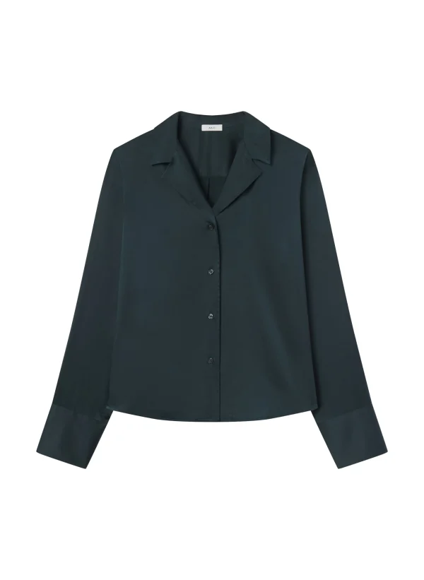 Women A.L.C. Tops>Kass Stretch Silk Top