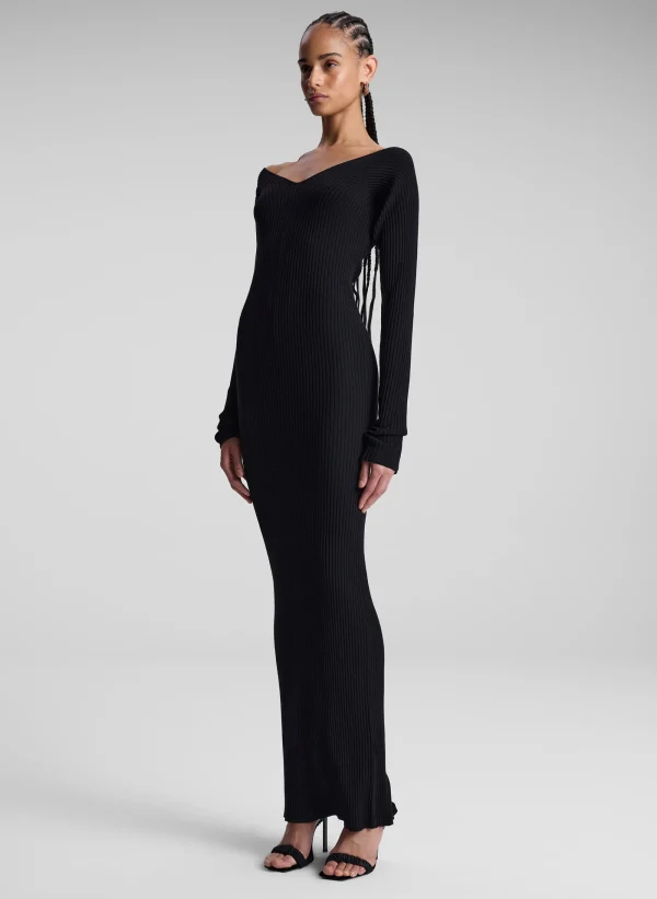 Women A.L.C. Dresses | Sweaters>Keaton Ribbed Merino Maxi Dress