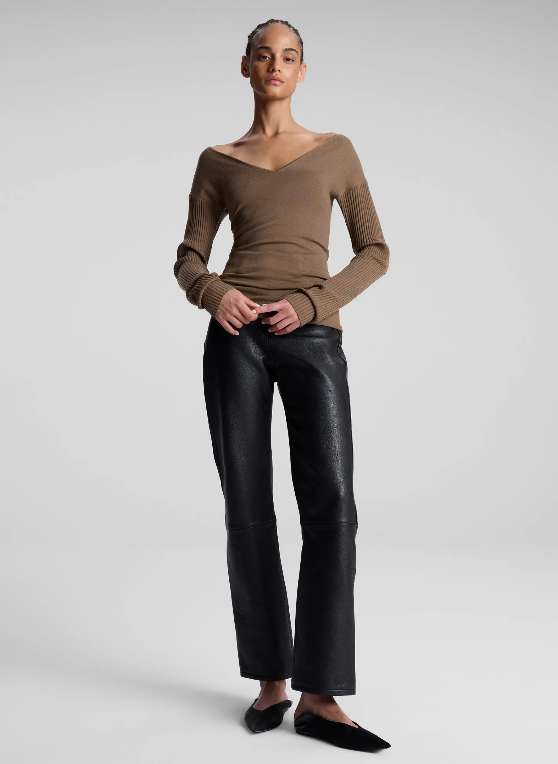 keaton_ribbed_merino_top_0.webp Women A.L.C. Tops | Knitwear>Keaton Ribbed Merino Top