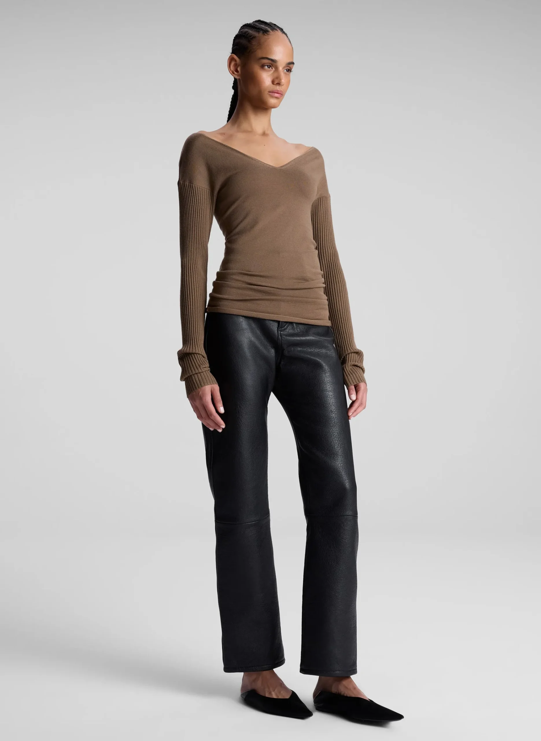 keaton_ribbed_merino_top_3.webp Women A.L.C. Tops | Knitwear>Keaton Ribbed Merino Top