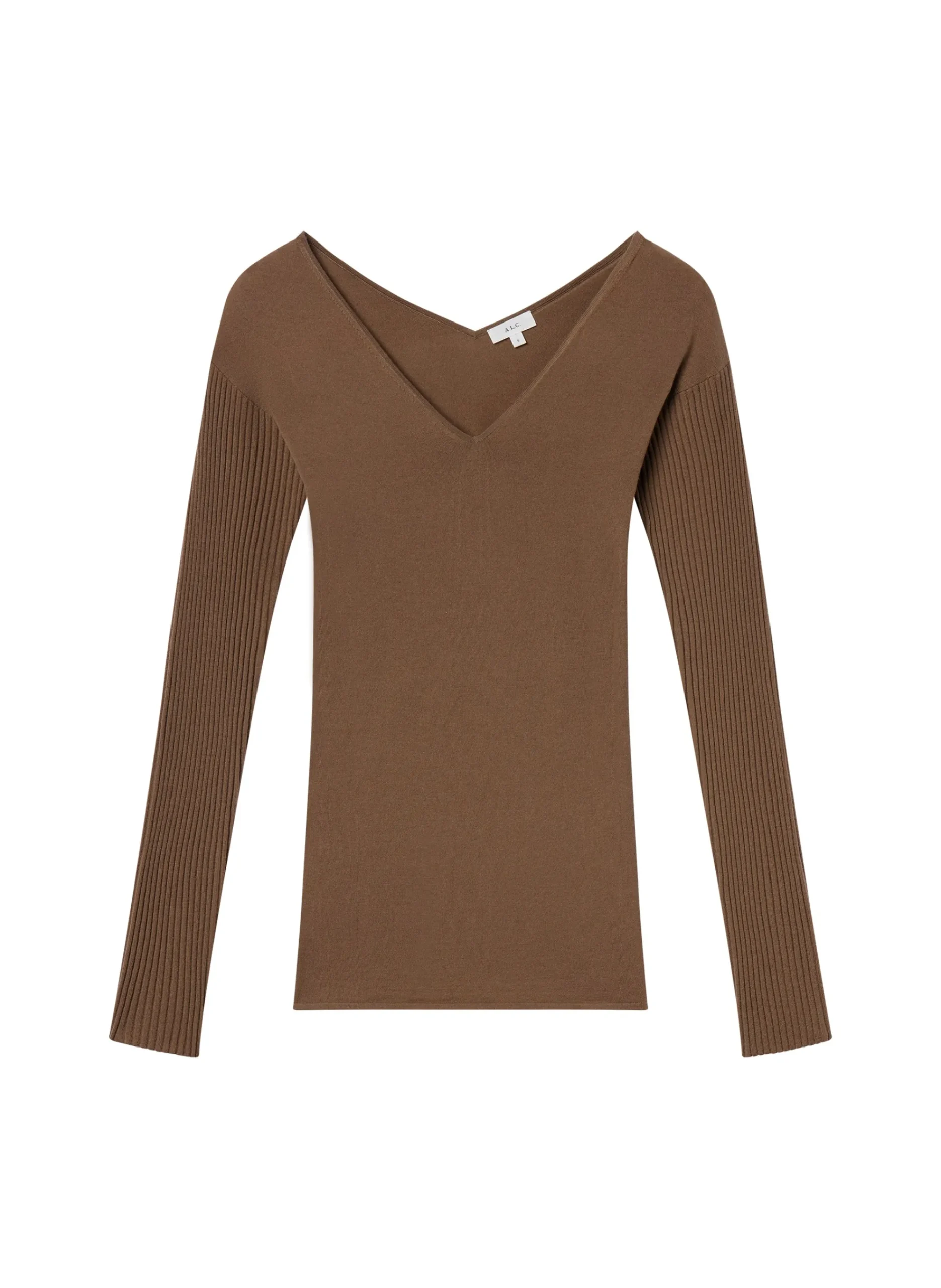 keaton_ribbed_merino_top_5.webp Women A.L.C. Tops | Knitwear>Keaton Ribbed Merino Top