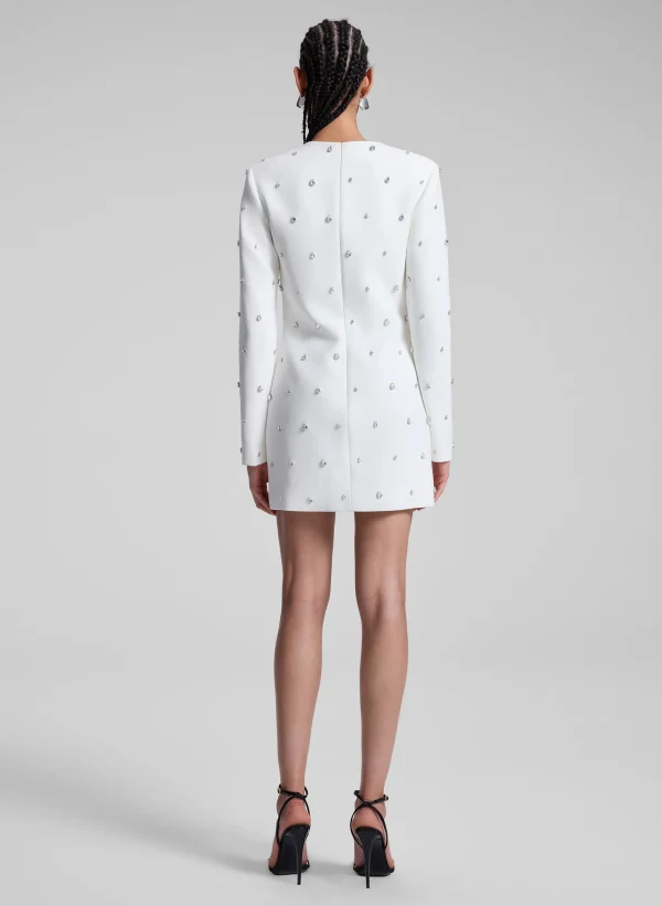 Women A.L.C. Dresses>Kenna Embellished Mini Dress