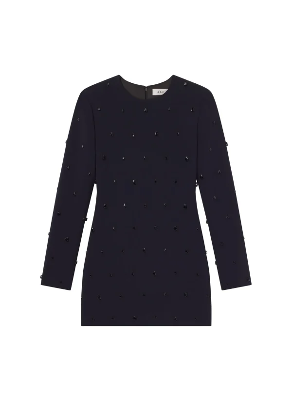 Women A.L.C. Dresses>Kenna Embellished Mini Dress