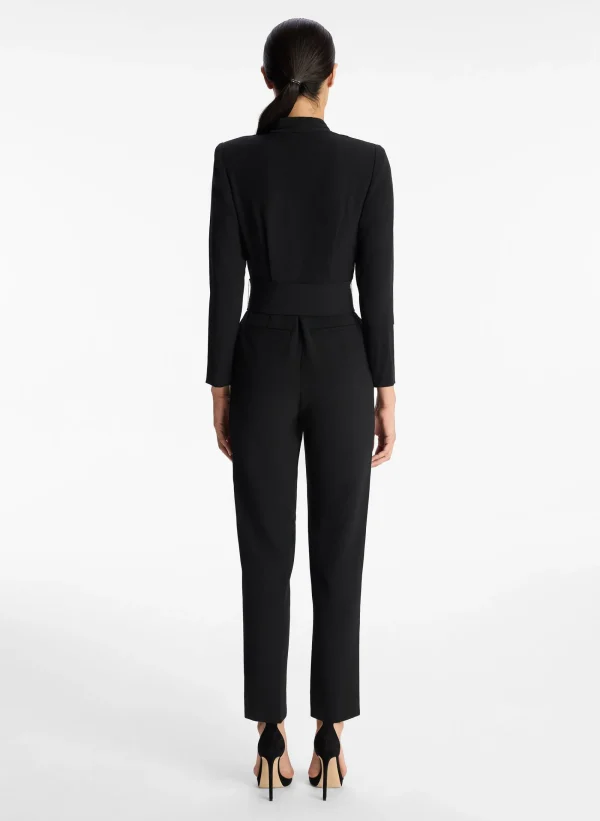 Women A.L.C. Bottoms | Jumpsuits>Kieran Crepe Jumpsuit