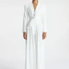 Women A.L.C. Bottoms | Jumpsuits>Kieran II Wide-Leg Jumpsuit