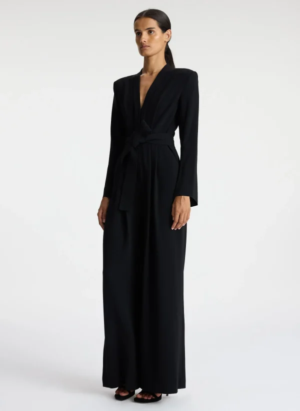 Women A.L.C. Bottoms | Jumpsuits>Kieran II Wide-Leg Jumpsuit