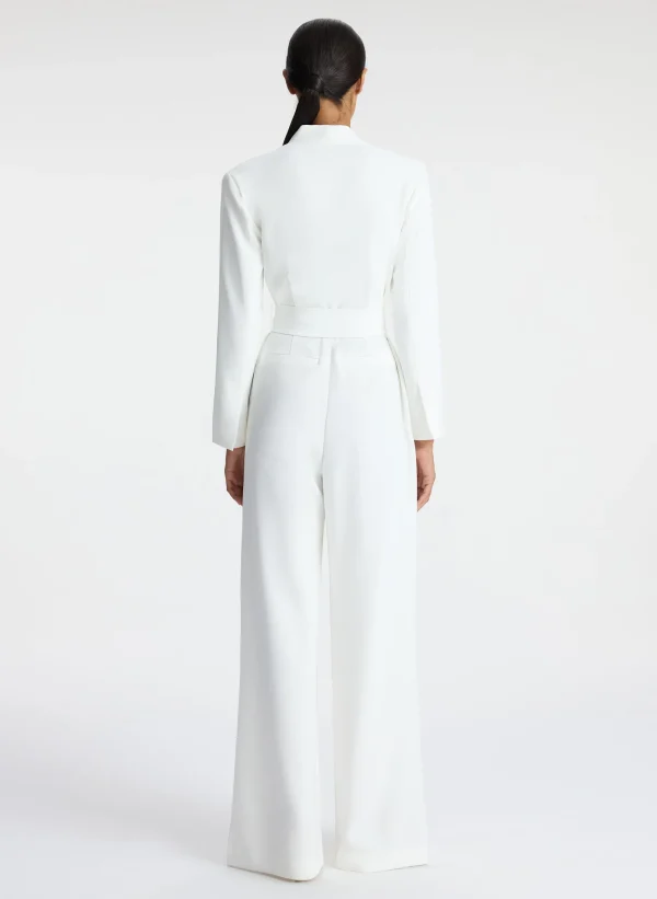 Women A.L.C. Bottoms | Jumpsuits>Kieran II Wide-Leg Jumpsuit
