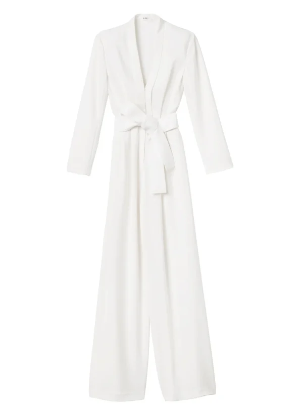 Women A.L.C. Bottoms | Jumpsuits>Kieran II Wide-Leg Jumpsuit