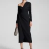 Women A.L.C. Dresses>Kylah Asymmetric Midi Dress