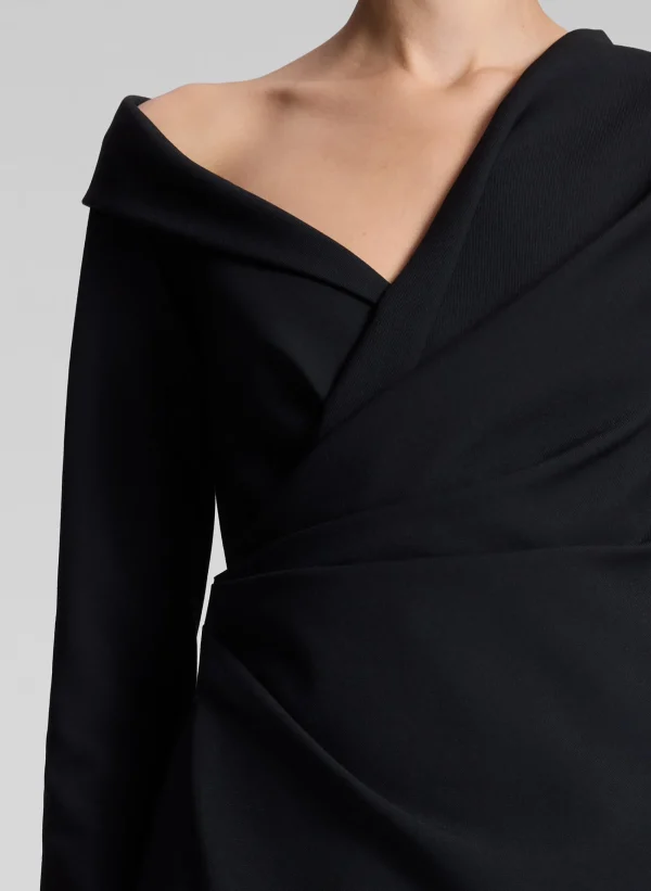 Women A.L.C. Dresses>Kylah Asymmetric Midi Dress