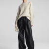 Women A.L.C. Tops | Sweaters>Kyra Merino Cable Knit Sweater