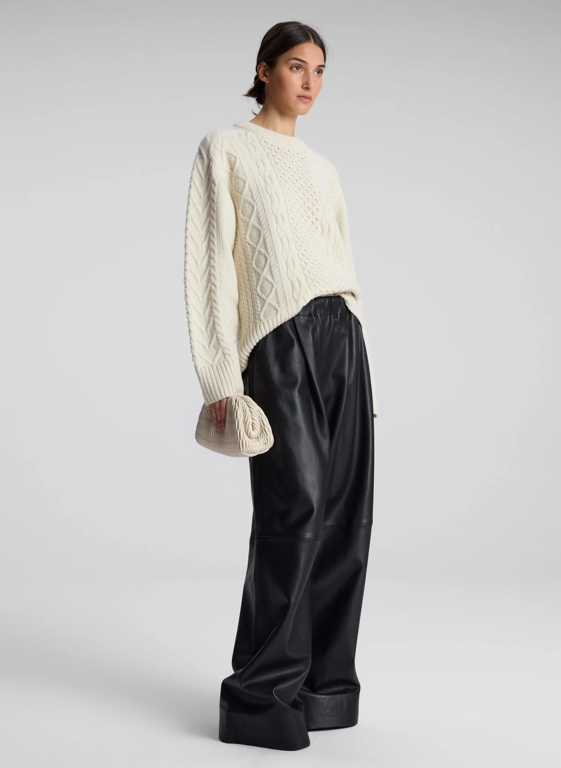 kyra_merino_cable_knit_sw_2.webp Women A.L.C. Tops | Sweaters>Kyra Merino Cable Knit Sweater