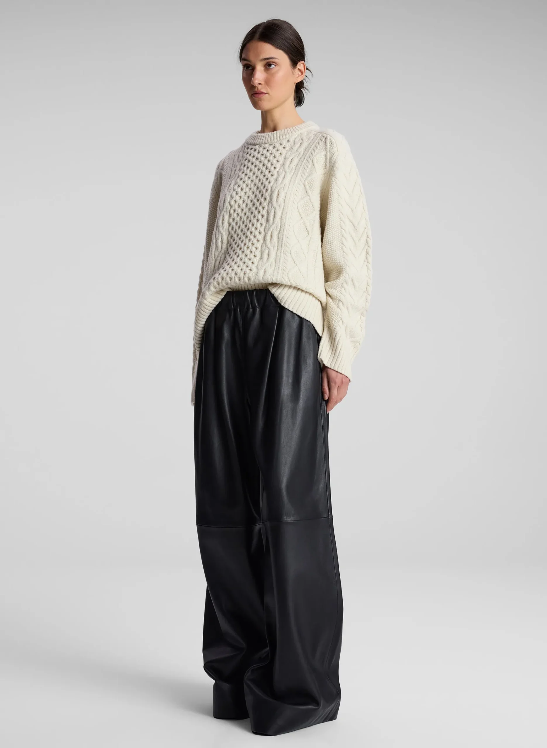 kyra_merino_cable_knit_sw_3.webp Women A.L.C. Tops | Sweaters>Kyra Merino Cable Knit Sweater