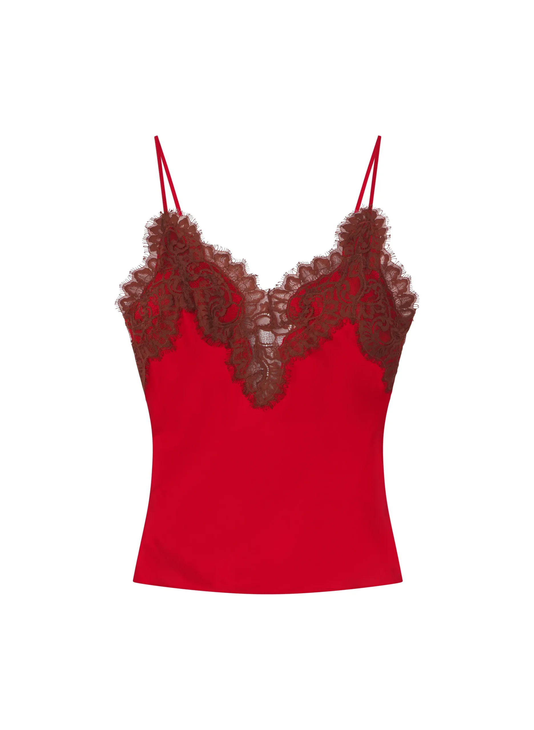lennon_satin_and_lace_cam_5-1.webp Women A.L.C. Tops | Tees & Tanks>Lennon Satin And Lace Camisole Top