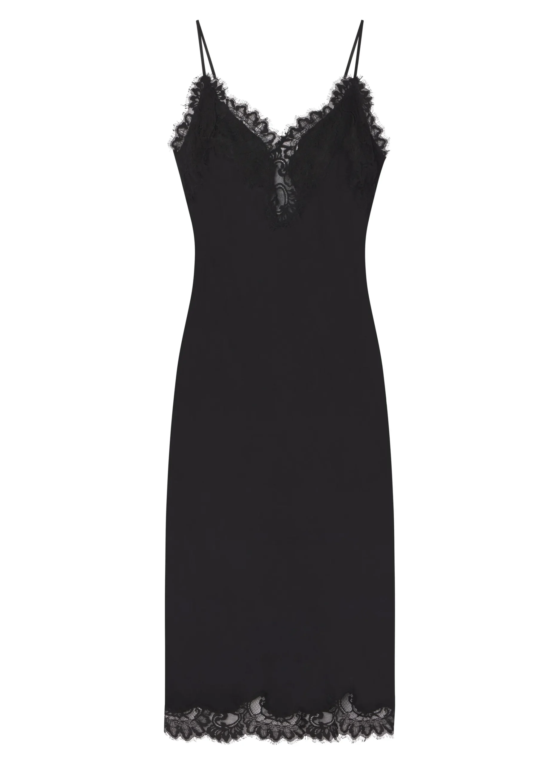 lennon_satin_and_lace_mid_5.webp Women A.L.C. Dresses>Lennon Satin And Lace Midi Dress