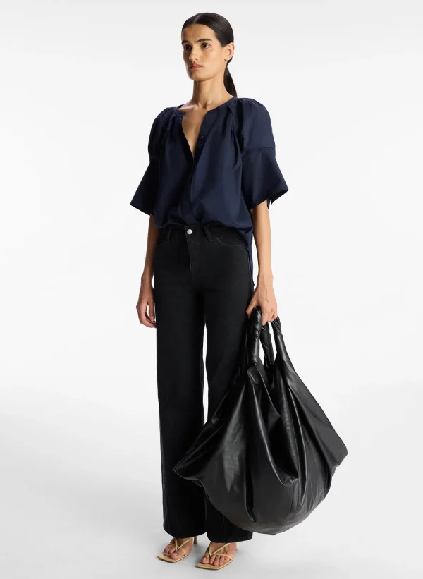 Women A.L.C. Accessories | Handbags>Leo Mid Size Vegan Leather Bag