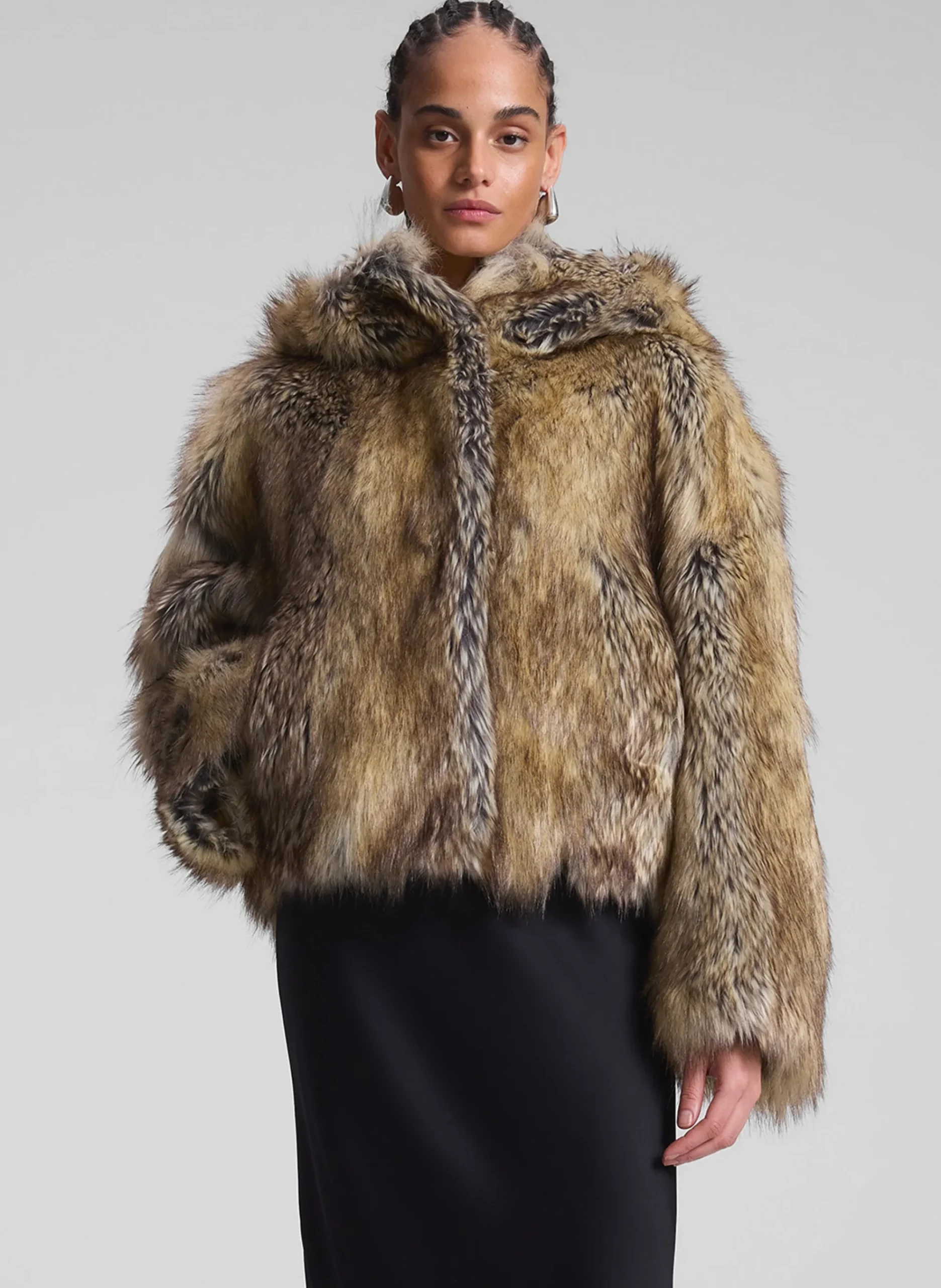 lex_faux_fur_jacket_0.webp Women A.L.C. Jackets & Coats>Lex Faux Fur Jacket
