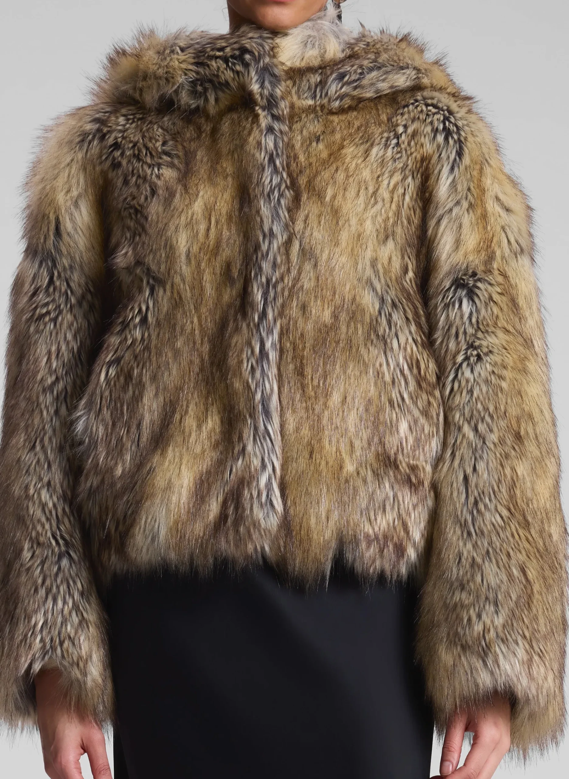 lex_faux_fur_jacket_1.webp Women A.L.C. Jackets & Coats>Lex Faux Fur Jacket