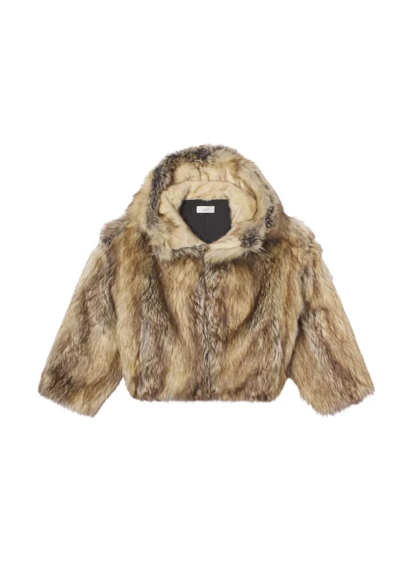 Women A.L.C. Jackets & Coats>Lex Faux Fur Jacket
