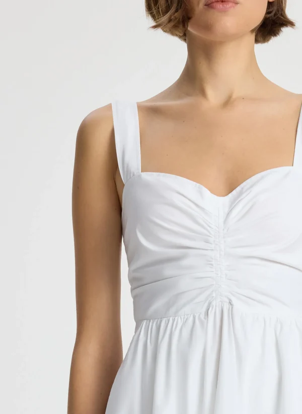Women A.L.C. Dresses>Lilah II Cotton Midi Dress