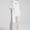 Women A.L.C. Accessories | Scarves>Lily Cashmere Silk Oversized Scarf