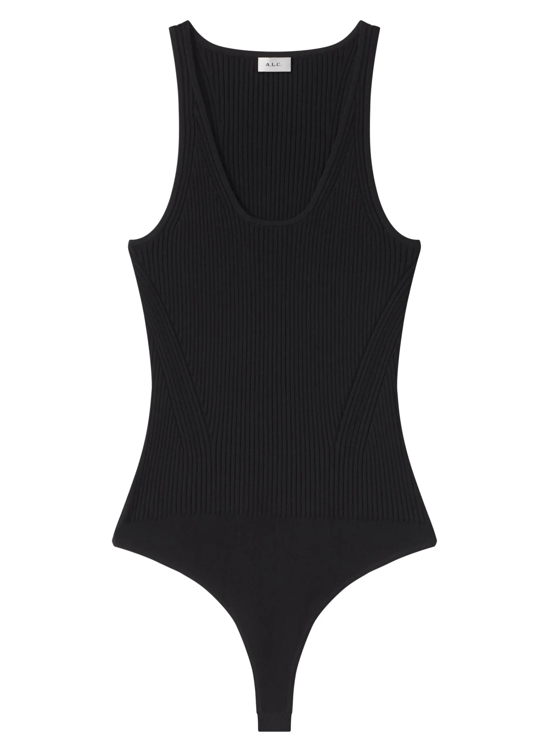 lucy_ribbed_bodysuit_5.webp Women A.L.C. Tops>Lucy Ribbed Bodysuit