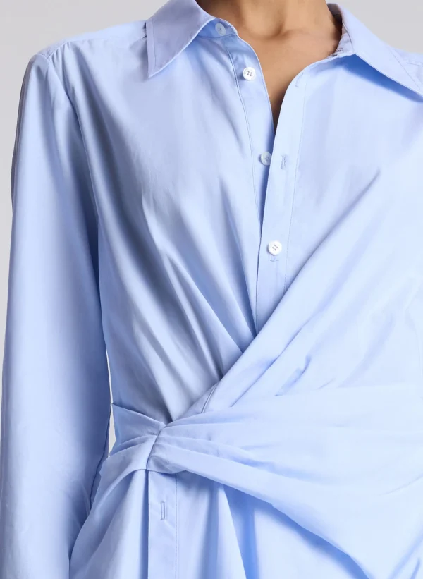 Women A.L.C. Dresses>Lydia Cotton Mini Shirtdress