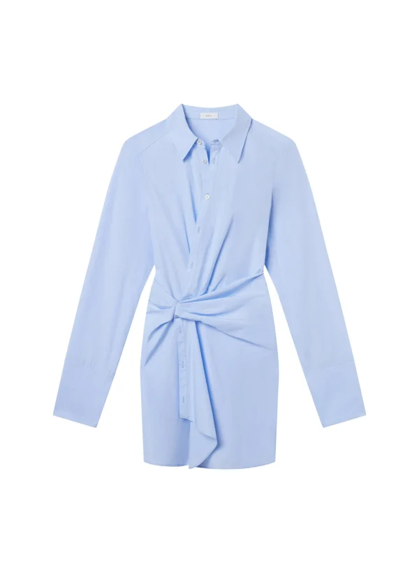 Women A.L.C. Dresses>Lydia Cotton Mini Shirtdress