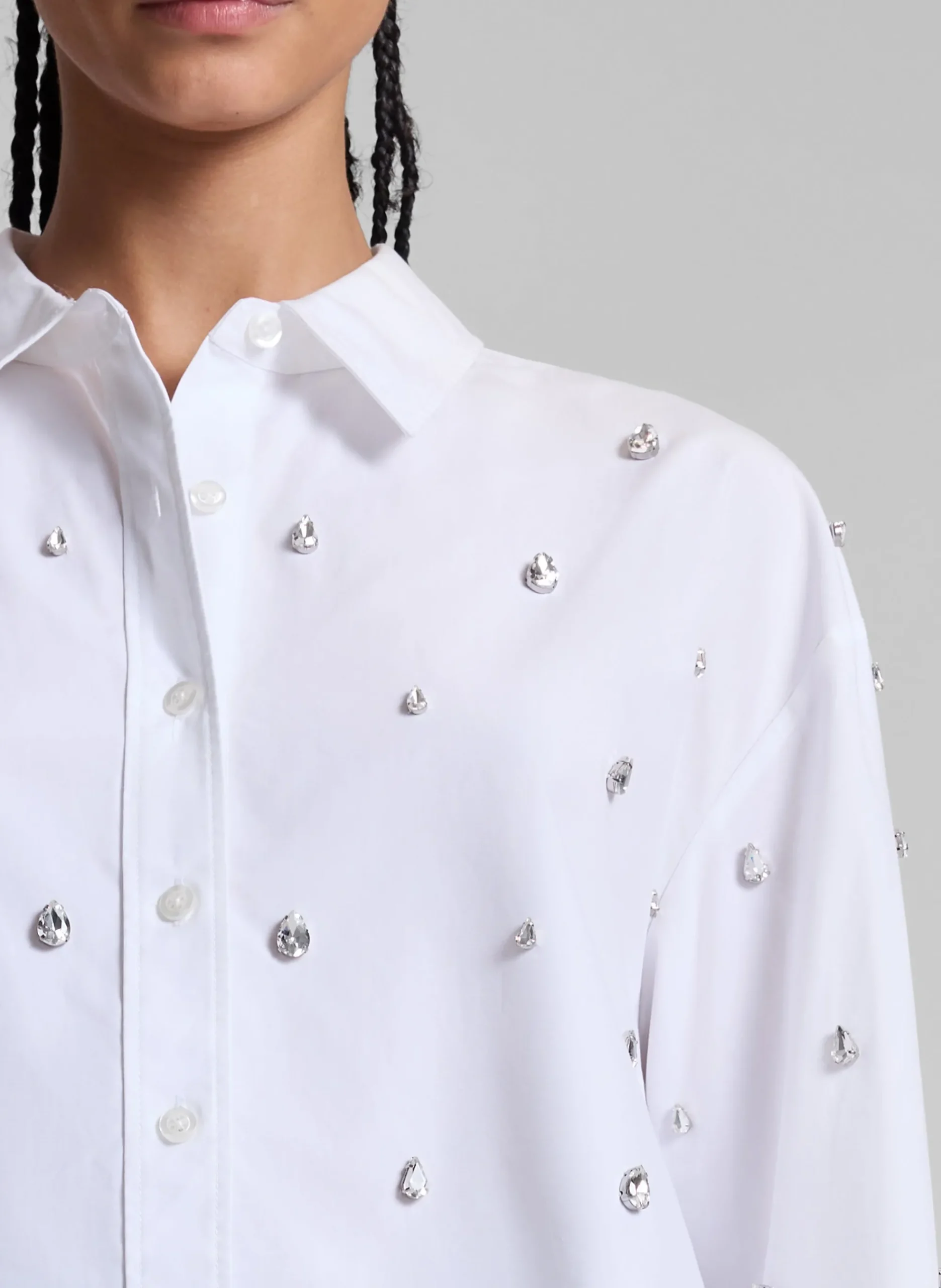 mackie_embellished_croppe_1-1.webp Women A.L.C. Tops>Mackie Embellished Cropped Cotton Shirt