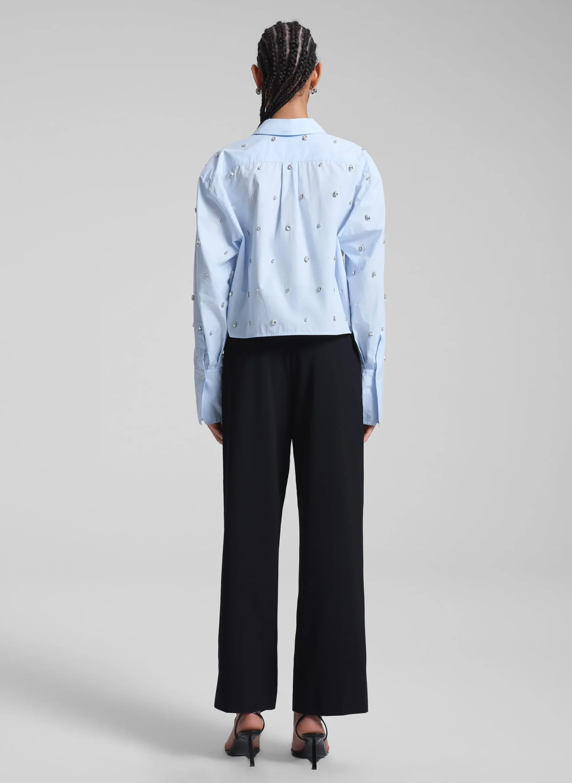 mackie_embellished_croppe_4.webp Women A.L.C. Tops>Mackie Embellished Cropped Cotton Shirt