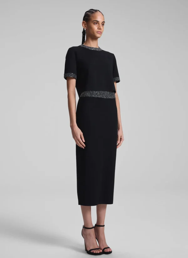 Women A.L.C. Tops | Knitwear>Maeve Sequin Embellished Top