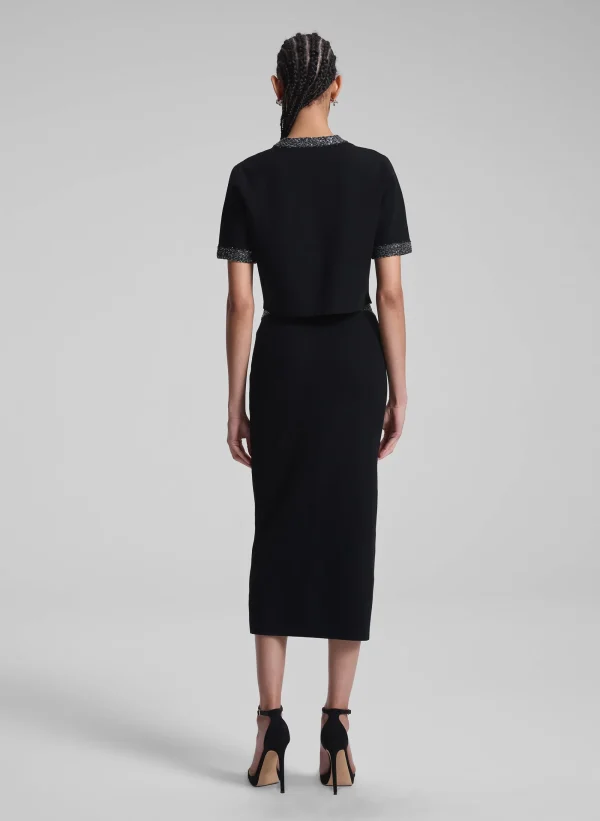 Women A.L.C. Tops | Knitwear>Maeve Sequin Embellished Top