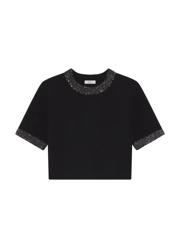 Women A.L.C. Tops | Knitwear>Maeve Sequin Embellished Top
