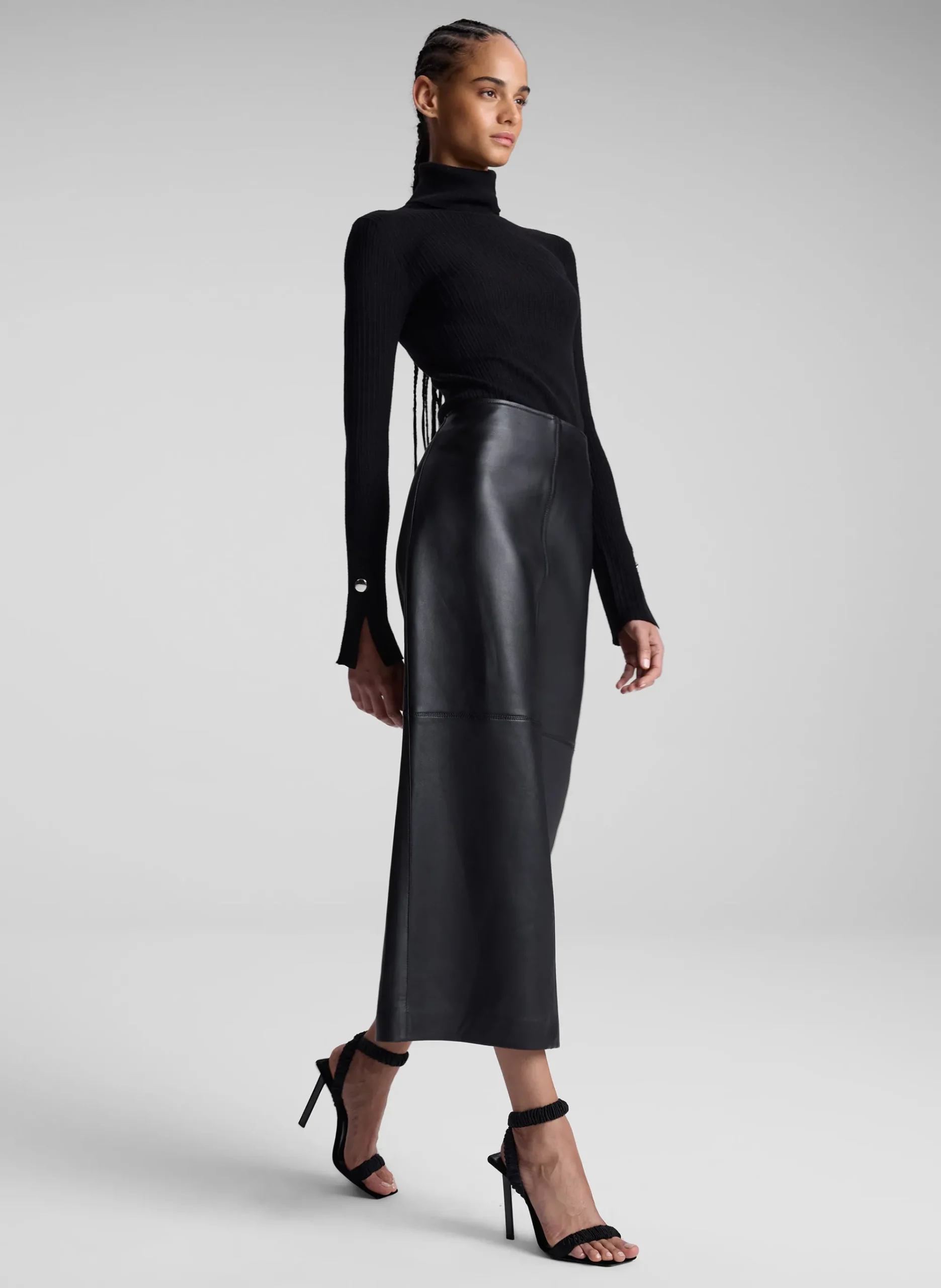 marta_leather_midi_skirt_0.webp Women A.L.C. Bottoms | Skirts>Marta Leather Midi Skirt