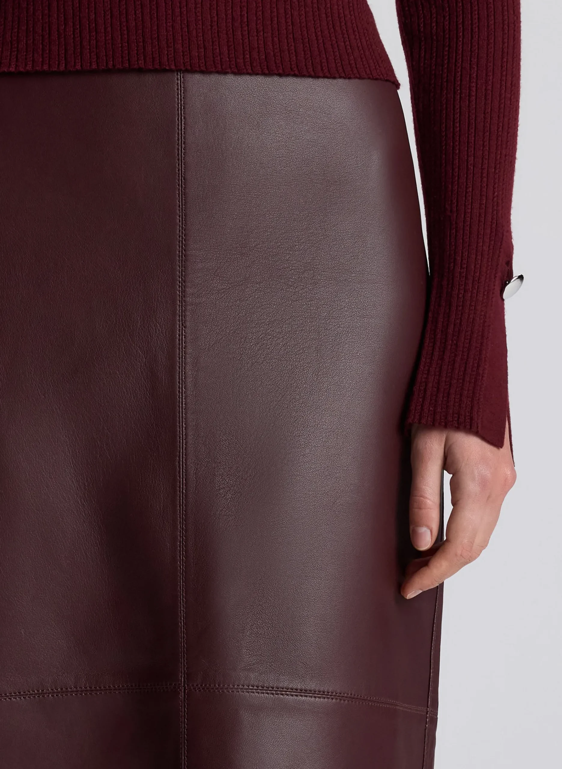 marta_leather_midi_skirt_1-1.webp Women A.L.C. Bottoms | Skirts>Marta Leather Midi Skirt