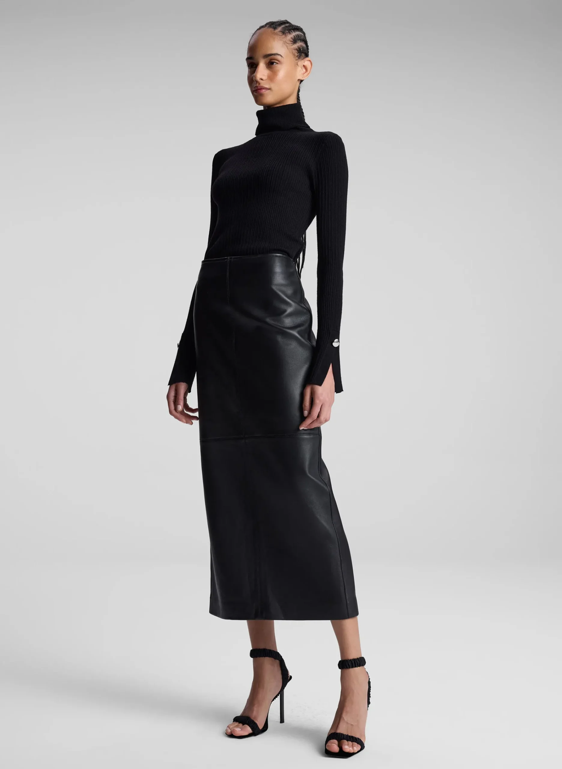 marta_leather_midi_skirt_3.webp Women A.L.C. Bottoms | Skirts>Marta Leather Midi Skirt