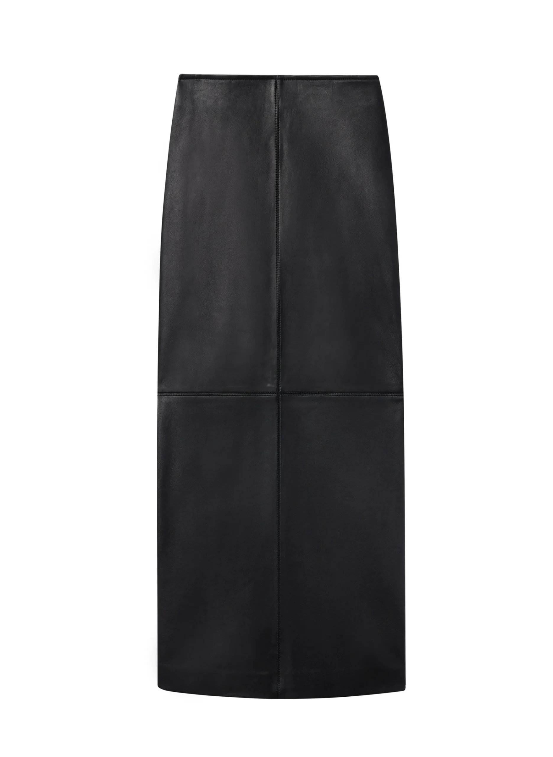 marta_leather_midi_skirt_4.webp Women A.L.C. Bottoms | Skirts>Marta Leather Midi Skirt