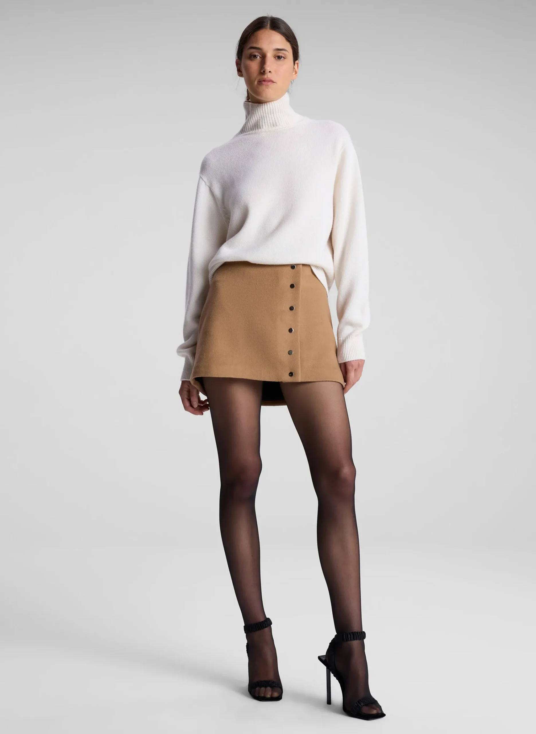 may_wool_cashmere_mini_sk_0.webp Women A.L.C. Bottoms | Skirts>May Wool Cashmere Mini Skirt