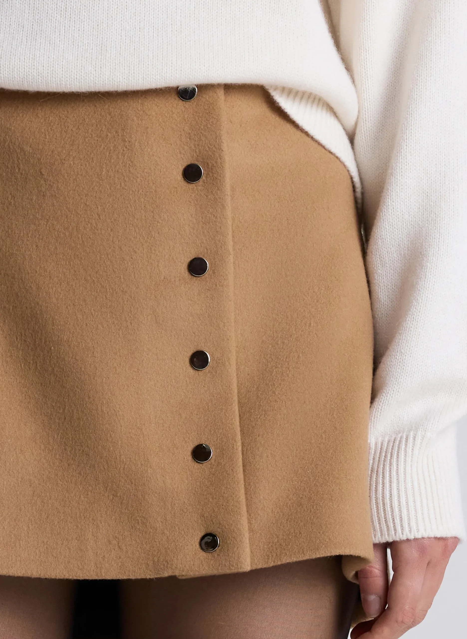 may_wool_cashmere_mini_sk_1.webp Women A.L.C. Bottoms | Skirts>May Wool Cashmere Mini Skirt
