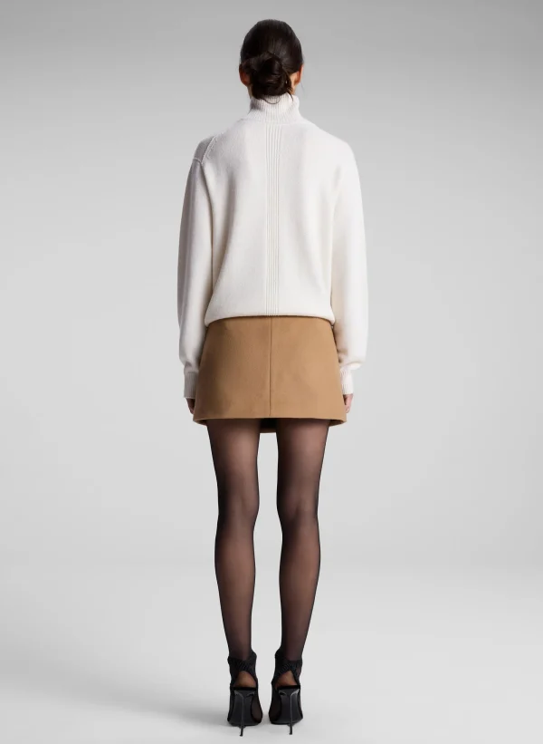 Women A.L.C. Bottoms | Skirts>May Wool Cashmere Mini Skirt