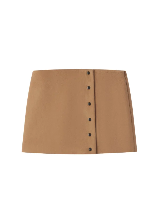 Women A.L.C. Bottoms | Skirts>May Wool Cashmere Mini Skirt
