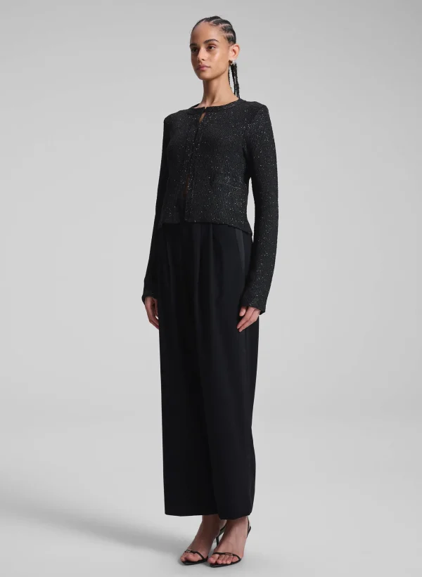 Women A.L.C. Tops | Sweaters>Meg Sequin Embellished Cardigan