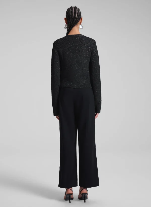 Women A.L.C. Tops | Sweaters>Meg Sequin Embellished Cardigan