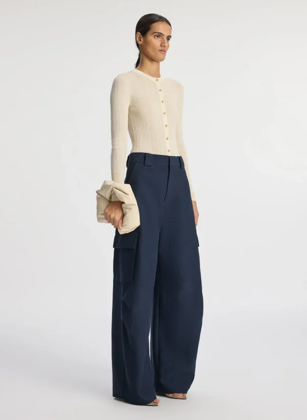 Women A.L.C. Bottoms>Megan Cargo Pant