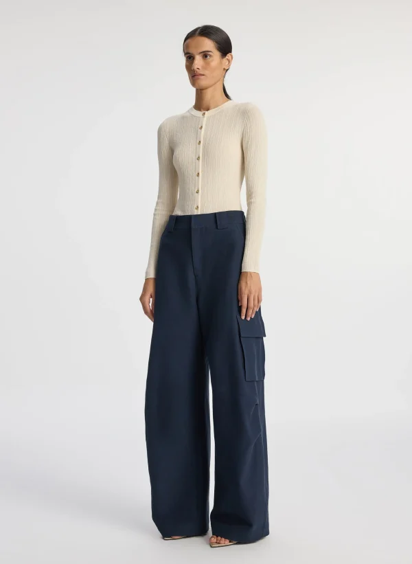 Women A.L.C. Bottoms>Megan Cargo Pant